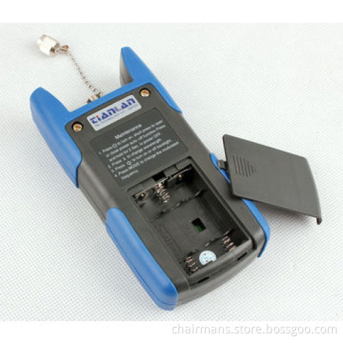 Fiber Optical Power Meter, 850nm/1,300nm, 1,310nm/1,550nm